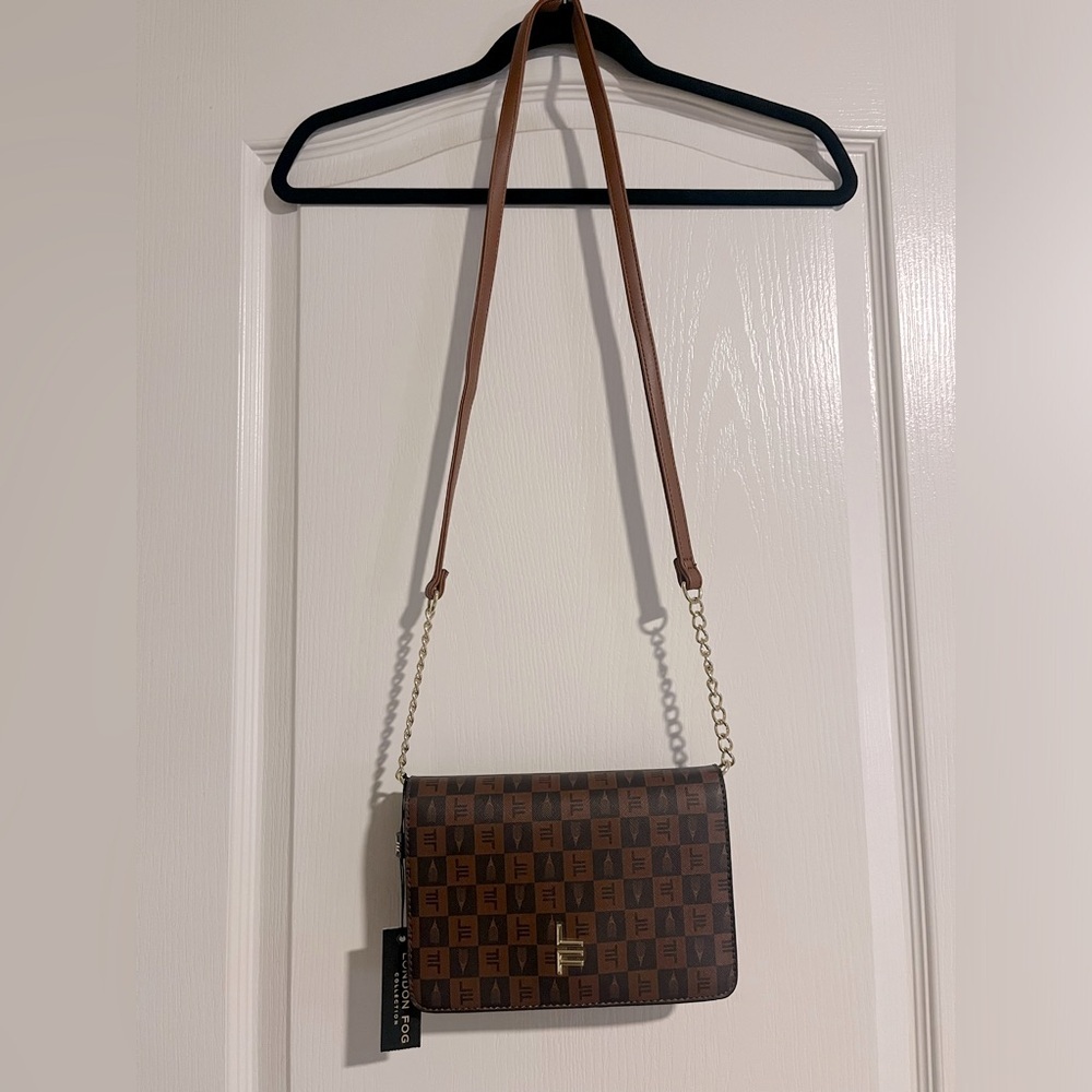 NWT LONDON FOG MARCI CROSSBODY BAG